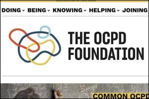 OCPD Foundation website